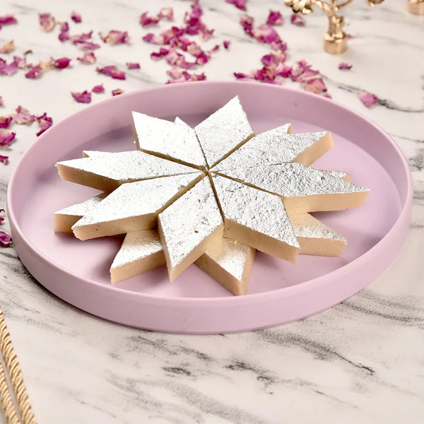 Kaju Katli Making at Home