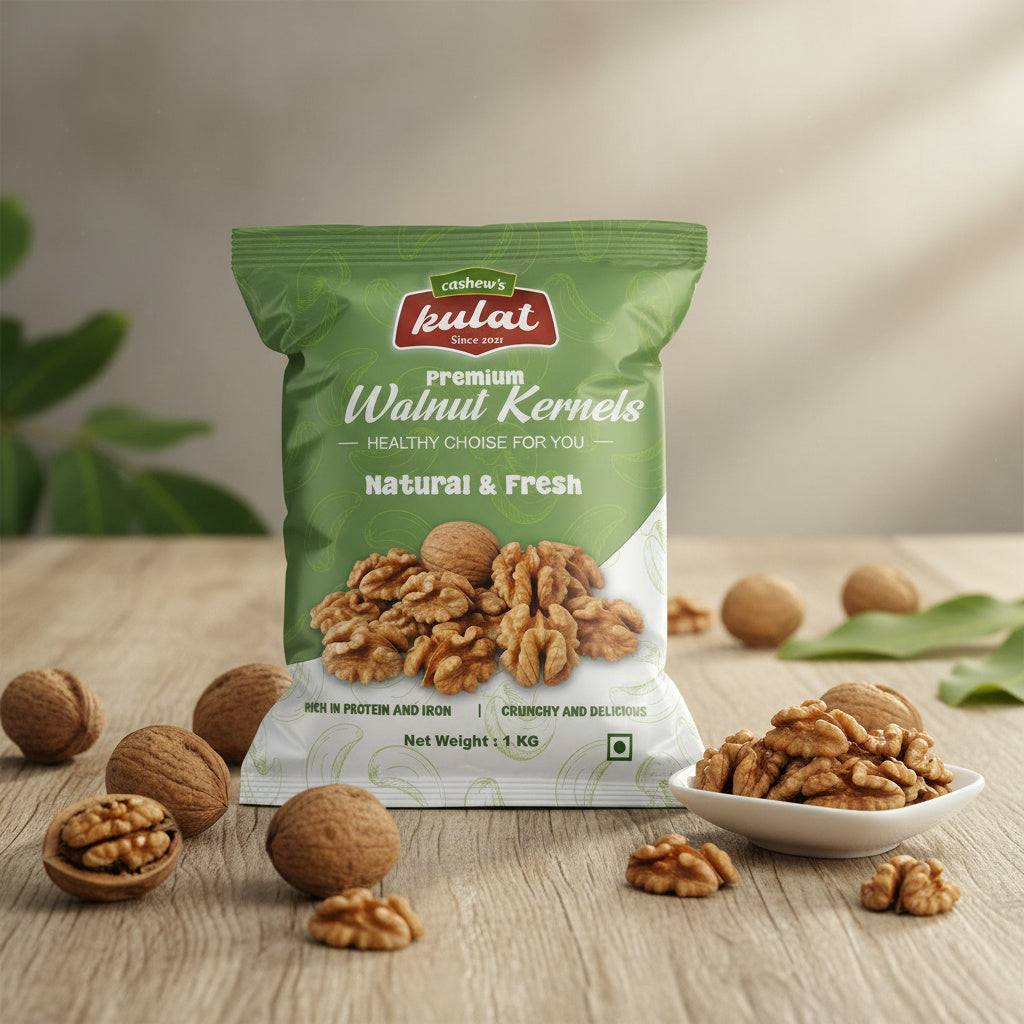 Premium Walnut Kernels