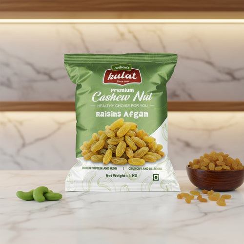 Exquisite Raisins Afghan Special