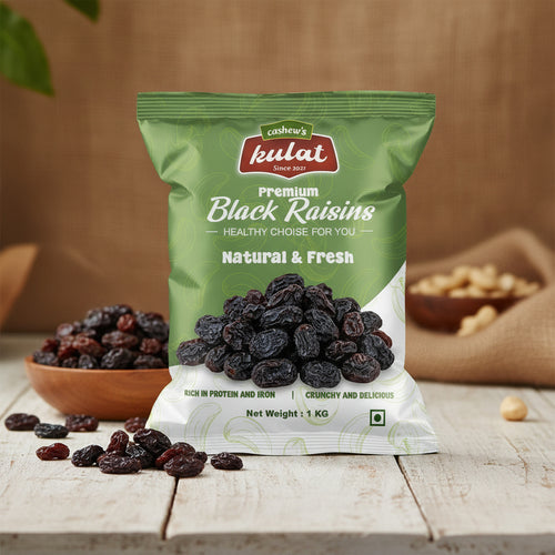 Premium Black Raisins